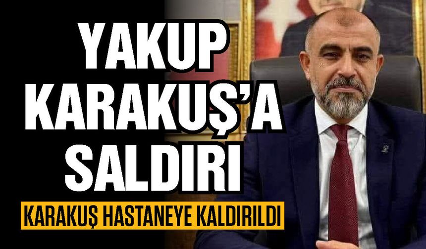 AK Parti Gaziantep eski ilçe başkanına saldırı!