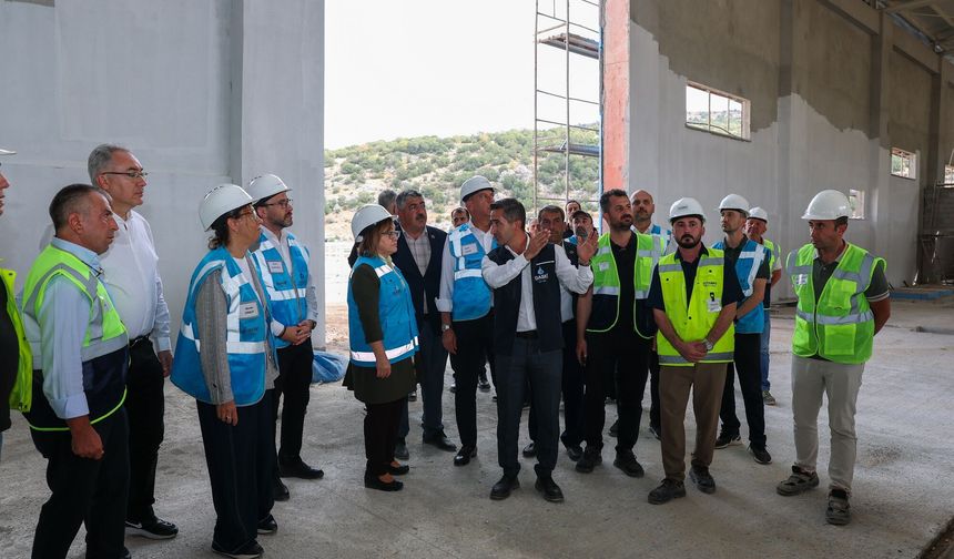 Gaziantep’te 145 bin kişilik nüfusa hizmet sağlayacak