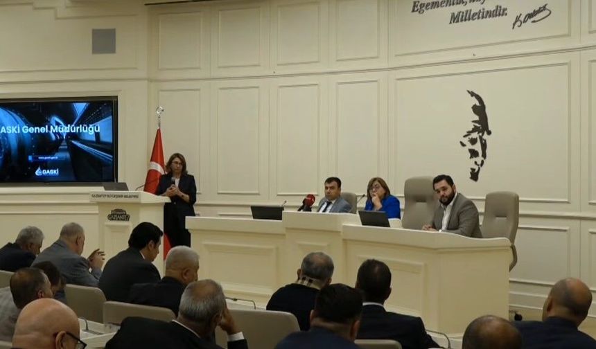 Gaziantep alt yapısına 12 milyar TL’lik yatırım!