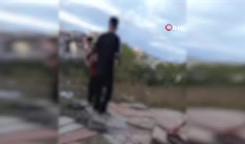 12 yaşındaki çocuğa akran zorbalığı! Çayırlık alana götürüp dakikalarca darbettiler