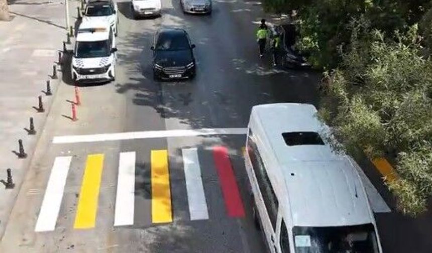 Gaziantep trafiğinde önemli çalışma! Okul önlerinde sürücüler bilinçlendirildi