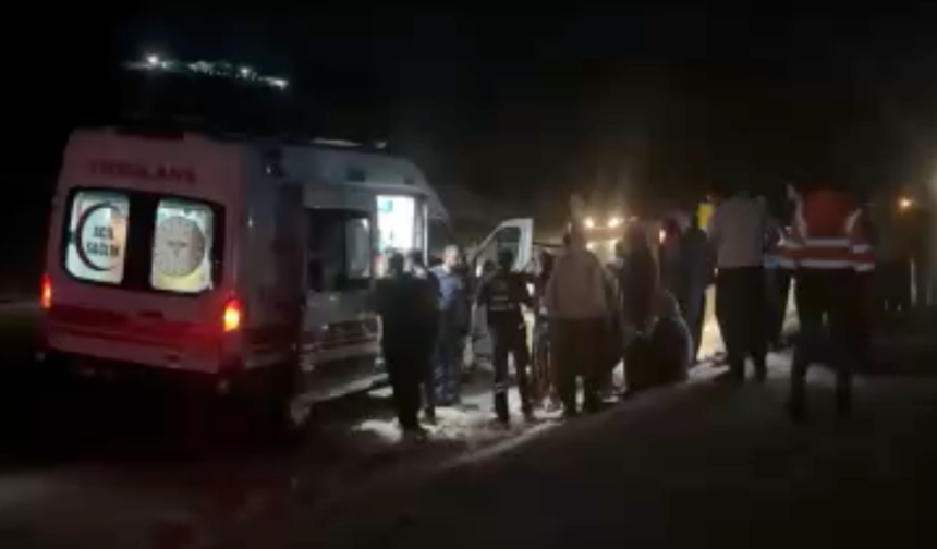 Aynı yol, yeni kaza! Gaziantep'te 7 kişinin öldüğü yolda kaza: 6 kişi yaralı