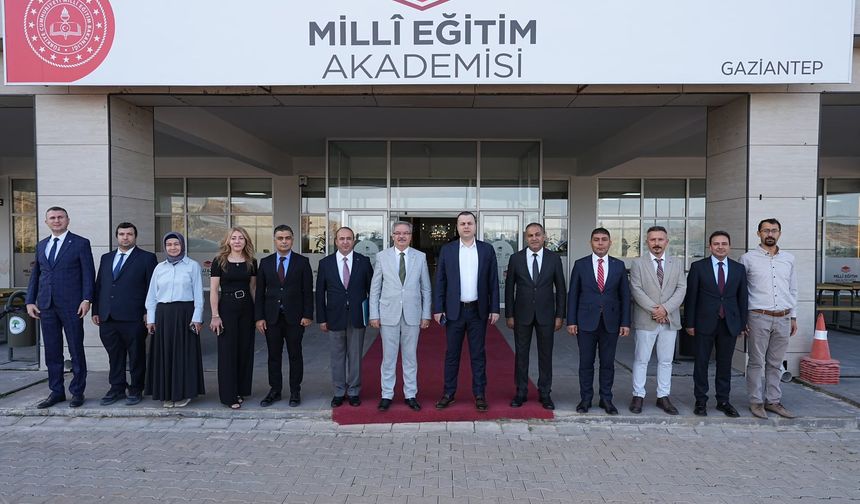 Gaziantep’te Millî Eğitim Akademisi Eğitim ve Uygulama Merkezinde 3. Dönem Başlıyor