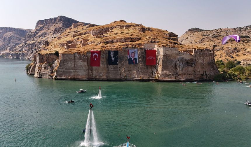 Gaziantep’te Rumkale’de 7’nci kez festival coşkusu yaşandı