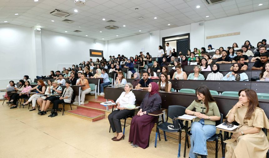 GAÜN Hemşirelik Bölümü Mezunları bir araya geldi!