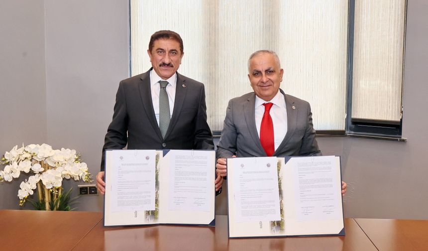 Gaziantep Üniversitesi ile Kilis 7 Aralık Üniversitesi arasında önemli protokol
