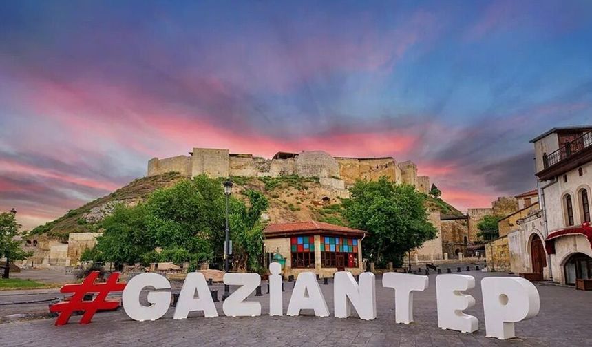 Almanya'daki Türk seyahat acenteleri rotayı Gaziantep’teki kültür turizmine çevirdi