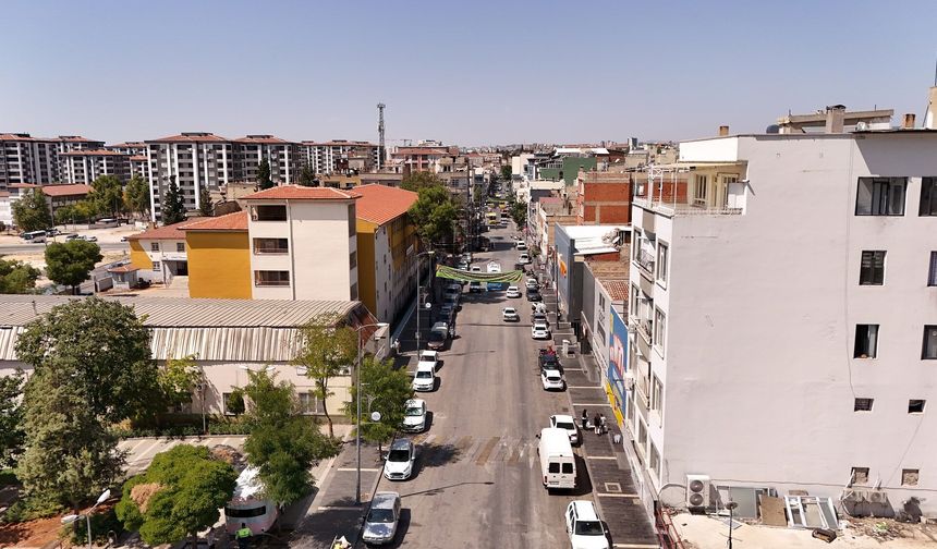 Gaziantep Büyükşehir’den kentin ana caddelerine estetik dokunuş!