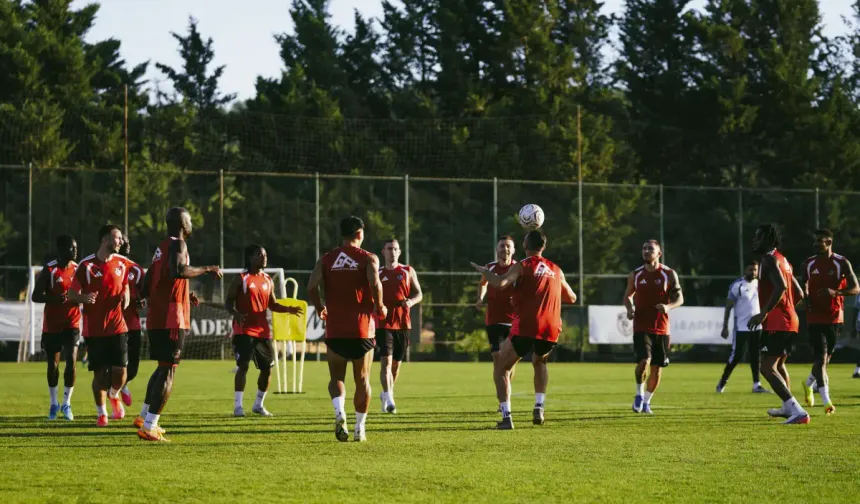 Gaziantep FK’da Fenerbahçe mesaisi devam ediyor!