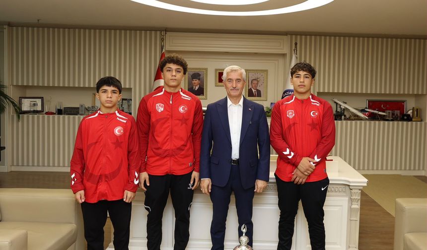 Şahinbeyli güreşçiler Balkan şampiyonası yolunda