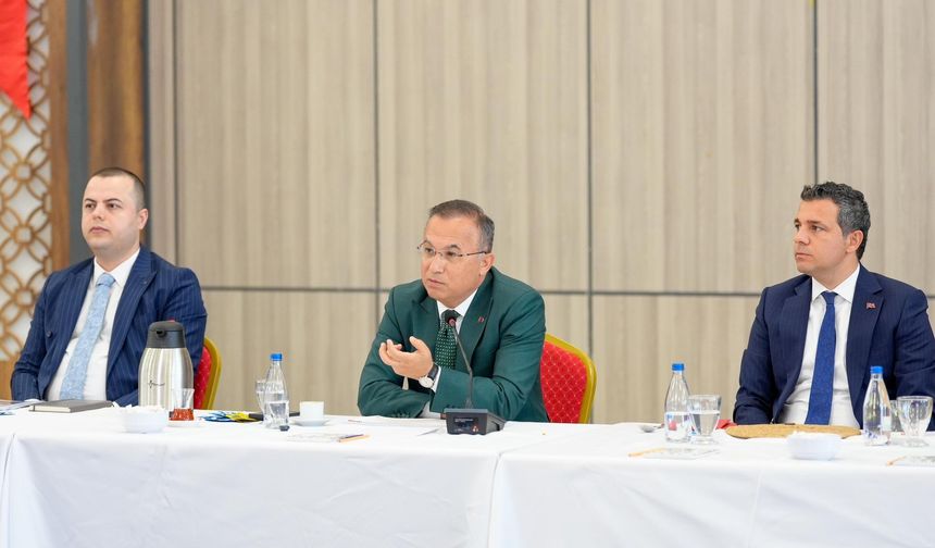 Gaziantep’te yeni eğitim-öğretim yılı öncesi kritik toplantı! İşbirliği güçlenecek