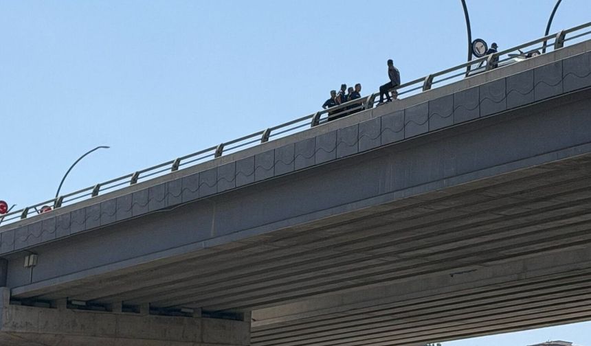 Gaziantep’te hareketli dakikalar! Yürekleri ağza getiren olay!