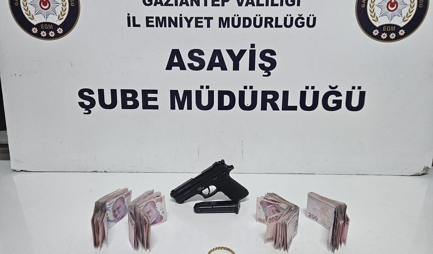 Gaziantep valiliği duyurdu: Yağma operasyonunda 4 şüpheli yakalandı!