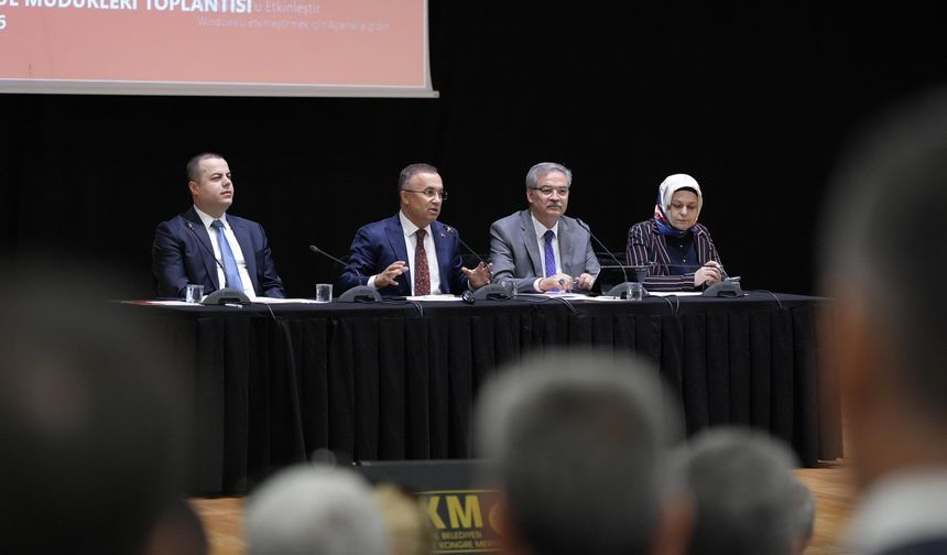 Gaziantep Valisi Çeber’den ‘ikili eğitim’ çıkışı! Bitirmek zorundayız…