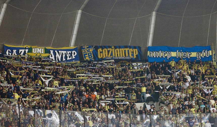 Gaziantep FK-Fenerbahçe maçında Fenerbahçe taraftarına ek kapasite ayrıldı