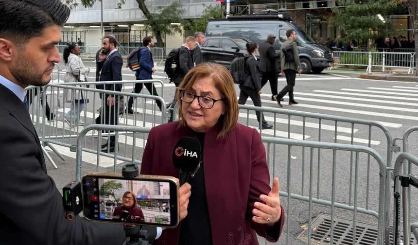 GBB Başkanı Şahin New York’ta konuştu! Çocuklarımızı güvende tutmalıyız