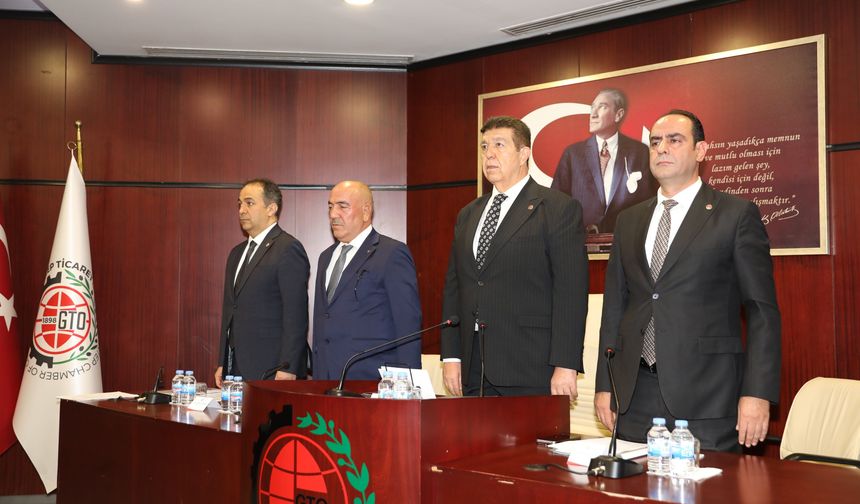 Gaziantep Ticaret Odası'nda son meclis! Teymur'dan flaş açıklama! Aday olmayacak...