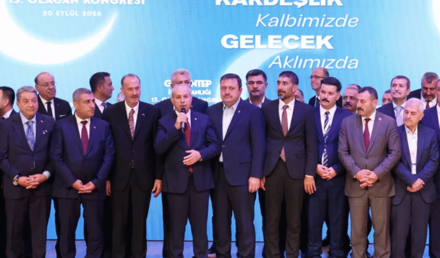 AK Parti Gaziantep’ten Mehmet Sait Kılıç’a tebrik