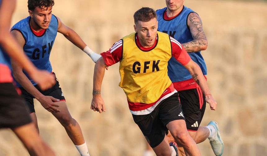 Gaziantep FK hız kesmiyor! Çorum FK maçının hazırlıkları devam ediyor! 3 isim antrenmana katılmadı