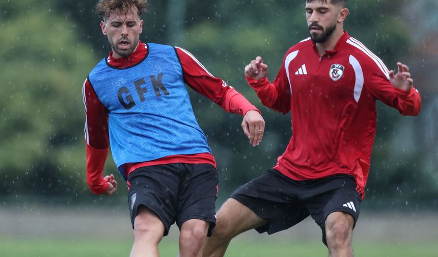 Gaziantep FK hız kesmedi! Çorum FK hazırlıkları devam ediyor…