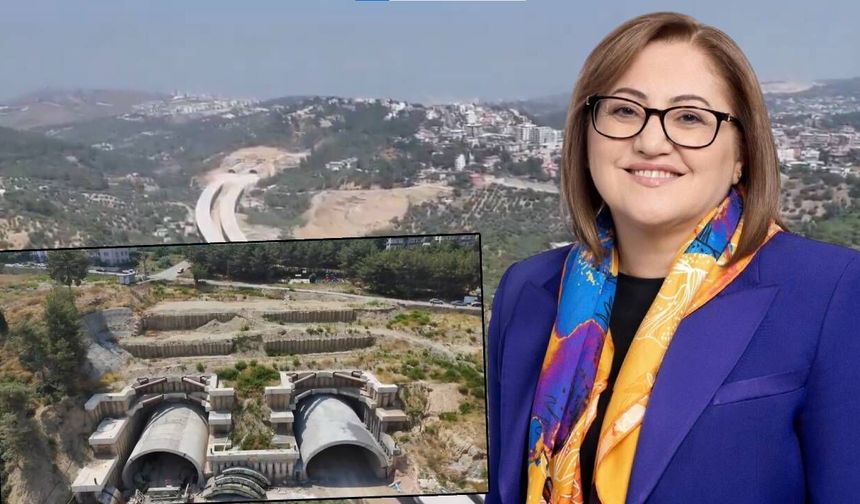 Gaziantep’te yüzyıllık hayal gerçeğe dönüşüyor! Şahin’den Amanos Tüneli yorumu