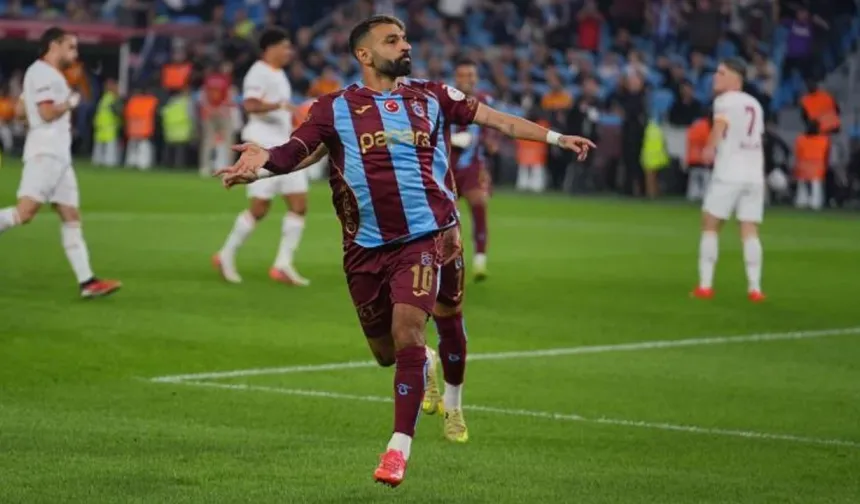Galatasaray, Trabzon'da bozguna uğradı! Trabzonspor'dan Galatasaray'a 4 gol…