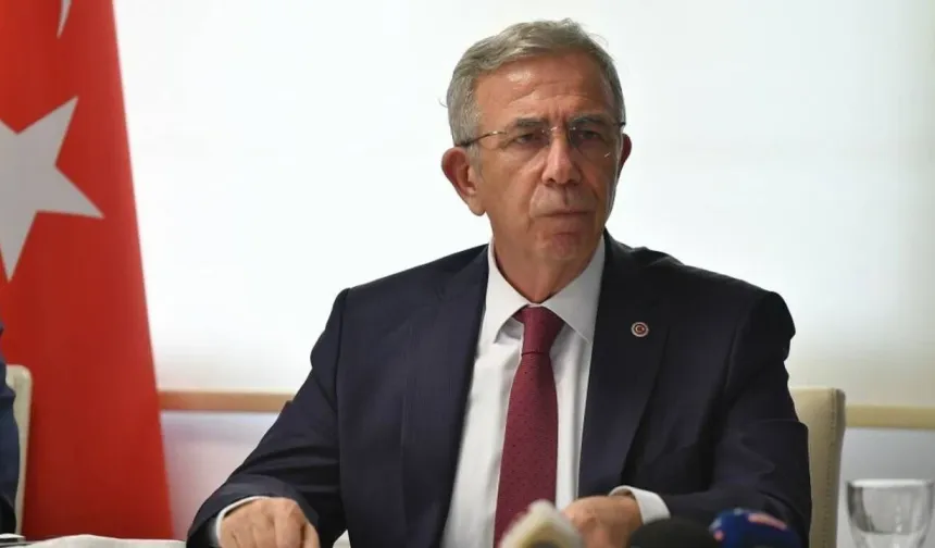 CHP’de herkesi şaşırtan istifa! ABB Başkanı Mansur Yavaş, CHP’den istifa etti