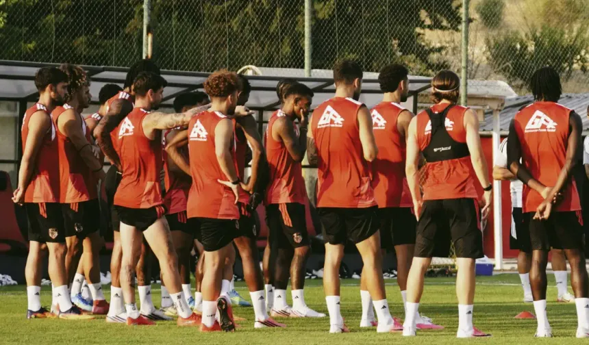 Gaziantep FK’da kritik antrenman: Göztepe planı belli oluyor!