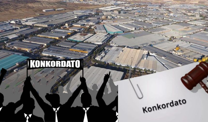 Gaziantep’te konkordato alarmı! 7 günde 9 karar…