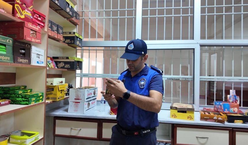 Gaziantep’te kantinlere denetim! Şahinbey zabıtası sahada