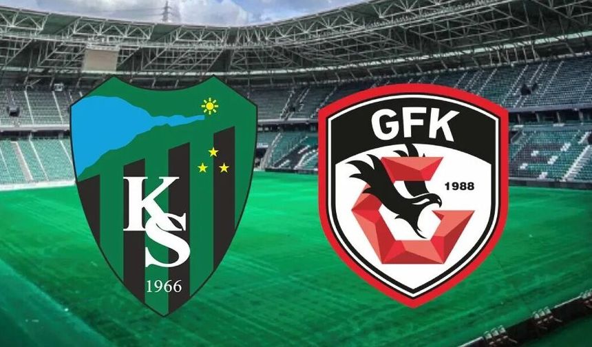 Kocaelispor’dan Gaziantep FK maçı için sürpriz karar!