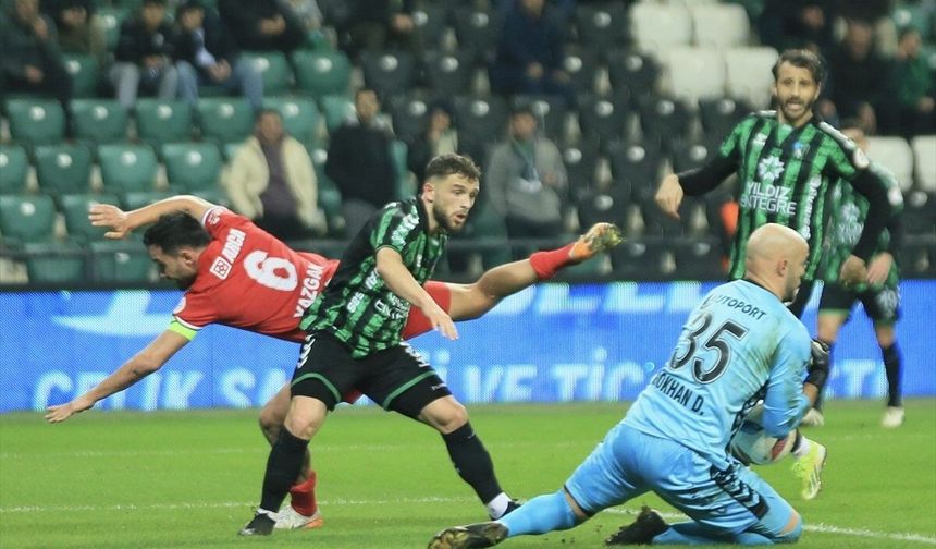 Kocaelispor, Süper Lig'de yarın Gaziantep FK'yi konuk edecek