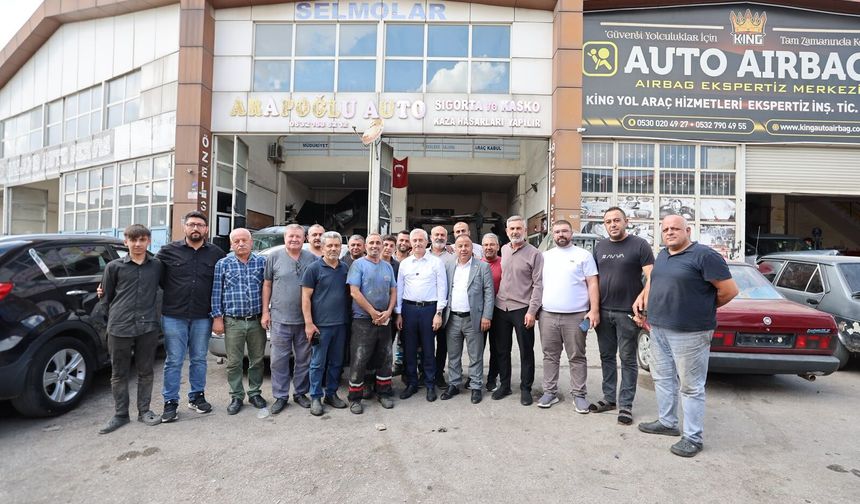Gaziantep’te esnaf kira öder gibi iş yeri sahibi oluyor