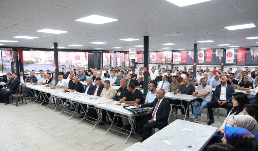 MHP Gaziantep kongreye hazır