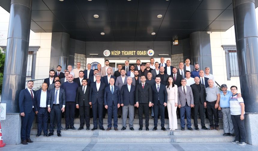 MHP Gaziantep İl Başkanı Kılıç’tan Nizip’e çıkarma!