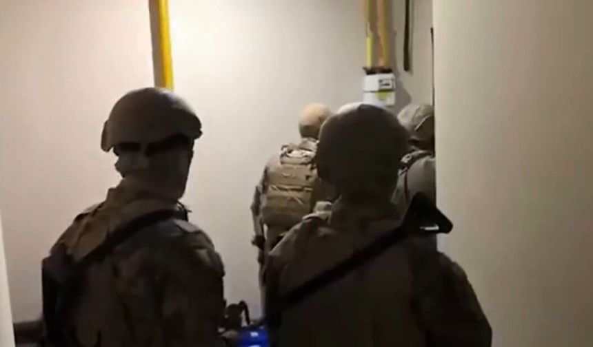 İstanbul'da eşzamanlı operasyon! 9 şüpheli yakalandı