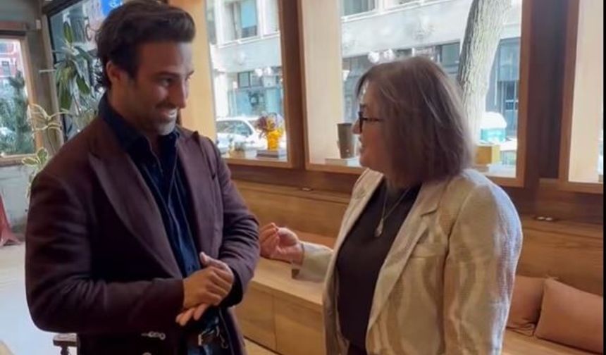 Gaziantep yemenisi New York’ta! Başkan Şahin’den anlamlı ziyaret