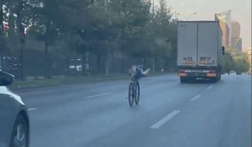Gaziantep trafiğinde şok anlar! Hiç ders almıyoruz…