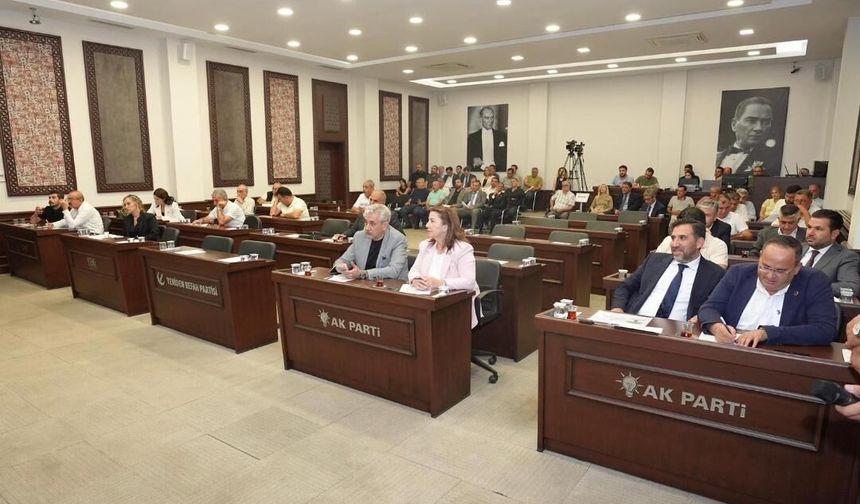 Şehitkamil'de 22 madde için karar alındı!