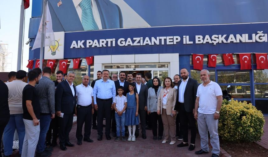 AK Parti Gaziantep’ten eğitime gönülden destek