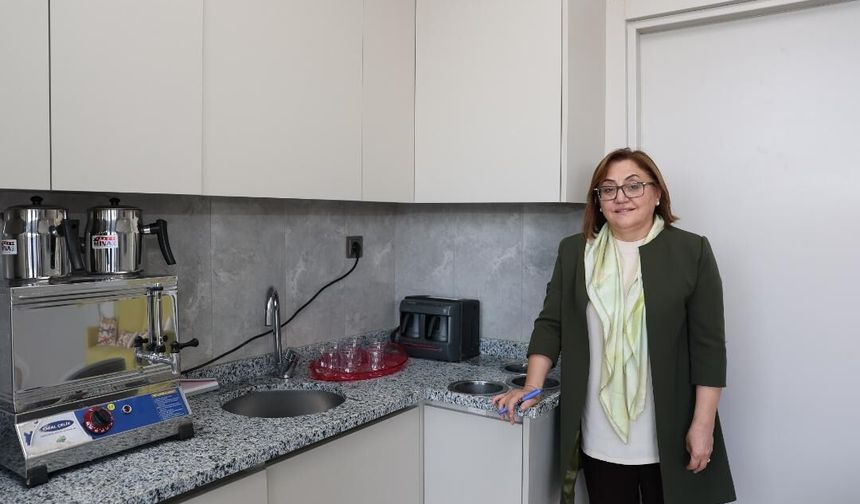 Fatma Şahin ‘Bahçeli Evleri’ yerinden tanıttı (VİDEOHABER)