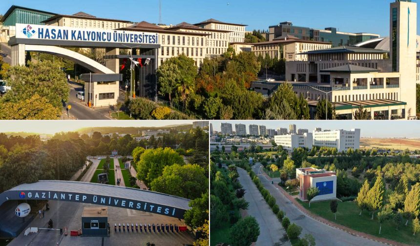 THE 2027 Dünya Üniversite Sıralaması sonuçları açıklandı! Gaziantep’ten 3 üniversite listede…