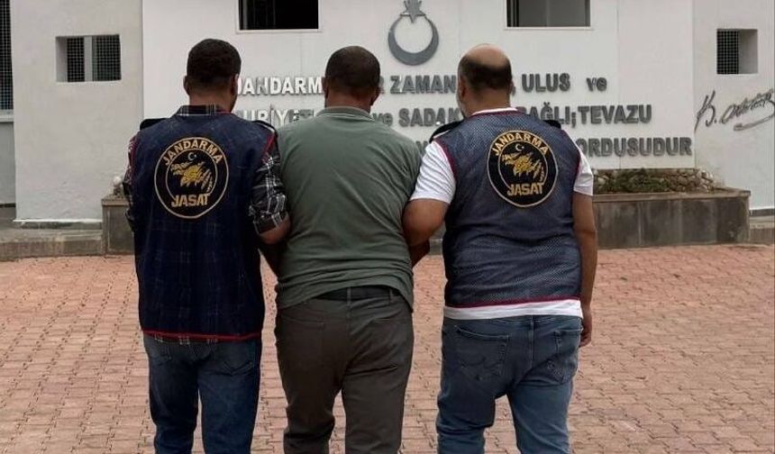 Gaziantep’te 27 yıl hapis cezasıyla aranıyordu! JASAT’tan nokta operasyon