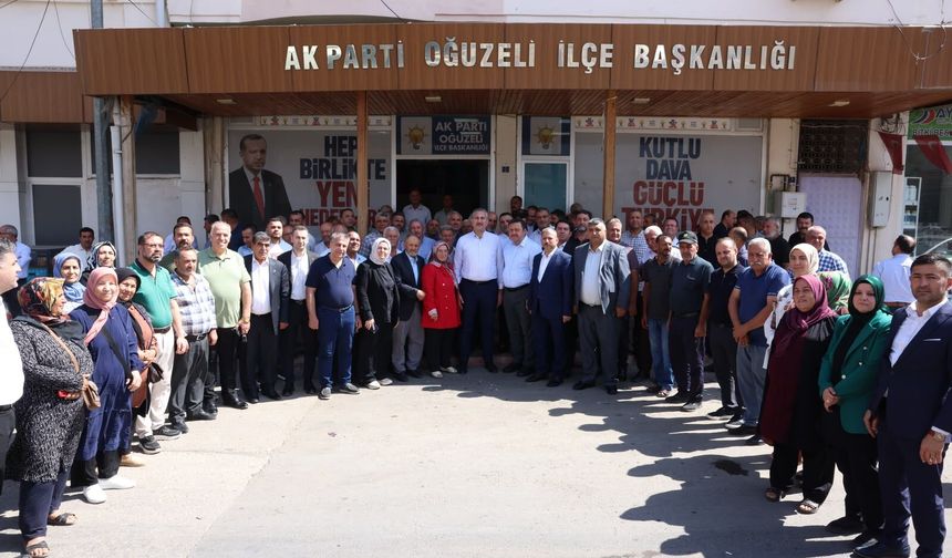 AK Parti Grup Başkanvekili Gül ve Teşkilattan Gaziantep mesaisi!