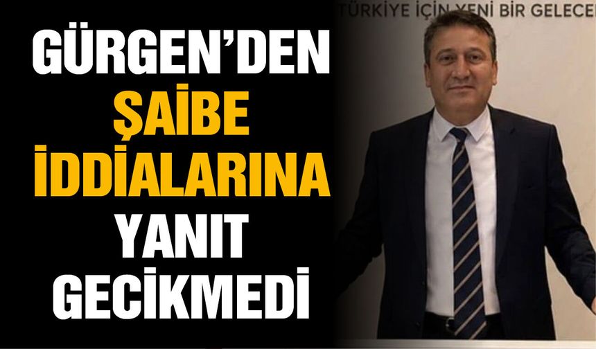 Yeni Parti Gaziantep İl Başkanı’ndan şaibe iddialarına yanıt gecikmedi