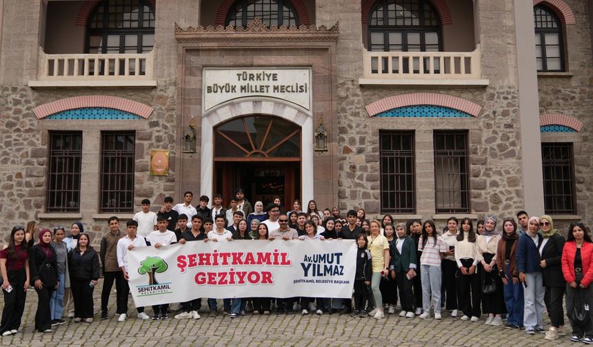 Şehitkamil’den Ankara çıkarması! 5 bin 586 kişi Ankara'yı yerinde gördü