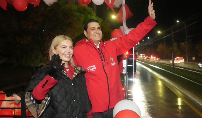 Şehitkamil'de Cumhuriyet Bayramı coşkusu...