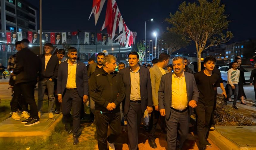 Başkan Yılmaz yeni parkta incelemelerde bulundu! Vatandaşların görüş ve önerilerini dinledi