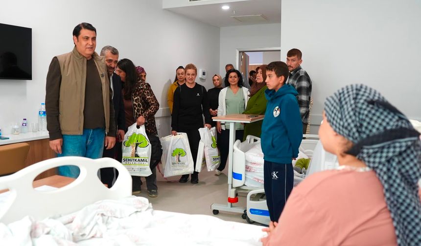 Yılmaz’dan Şehit Mustafa Aslan'ın ailesine ziyaret