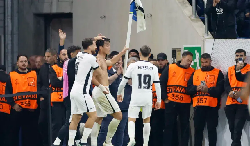 Beşiktaş, ikinci yarıda açıldı! Hoffenheim'ı 3 golle devirdi